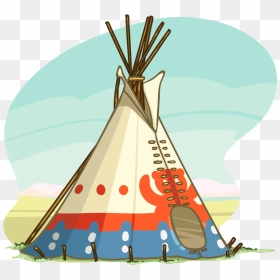 Native Americans Reservation Clip Art , Png Download - Transparent Teepee Clip Art, Png Download - teepee png