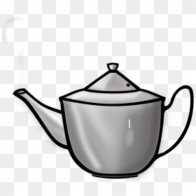Metal Tea Pot Clip Arts - Boston Tea Party Easy, HD Png Download - tea pot png