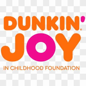 Dunkin Joy In Childhood Foundation, HD Png Download - dunkin donuts logo png