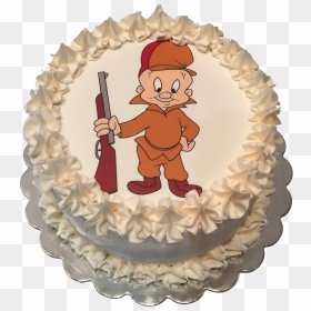 Elmer Fudd Cake - Elmer Fudd, HD Png Download - elmer fudd png