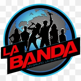 Banda Uestop Logo Photo - La Banda Png, Transparent Png - univision logo png