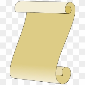 Scroll Clip Art - Hình Ảnh Cuộn Giấy, HD Png Download - scroll.png