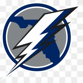 Logo Clip Art Free Download - Tampa Bay Lightning Florida Logo, HD Png Download - tampa bay lightning logo png