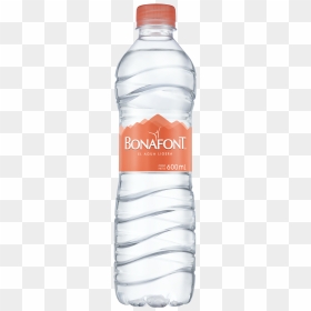 Agua Bonafont 600 Ml, HD Png Download - agua png