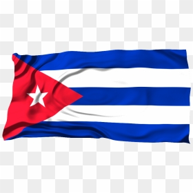 Cuban Flag Png - Cuba Flag Transparent Background, Png Download - cuban flag png