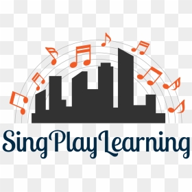 Splearninglogo - My Town Choir, HD Png Download - sing png