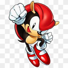 Sonic Mania Plus Logo Png - Mighty The Armadillo Sonic Mania Plus, Transparent Png - sonic mania png