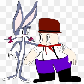 Katie Bunny The Wacky Wabbit And Elmer Fudd By 10katieturner - Elmer Fudd, HD Png Download - elmer fudd png