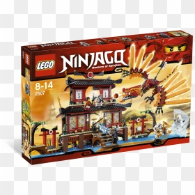   - Lego Ninjago Fire Dragon Temple, HD Png Download - fire embers png