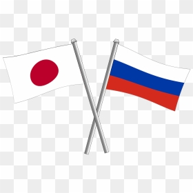 Russia And Japan Png, Transparent Png - russian flag png