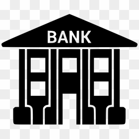 Money Finance Cash Dollar Payment Bank Financial Center - Cash At Bank Icon, HD Png Download - bank png