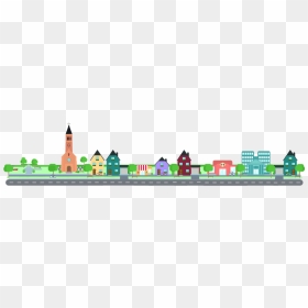 Thumb Image - Town Clipart Transparent Background, HD Png Download - town png