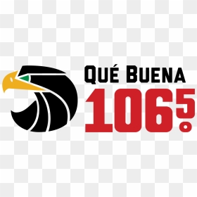 Que Buena 106.5 Logo, HD Png Download - univision logo png