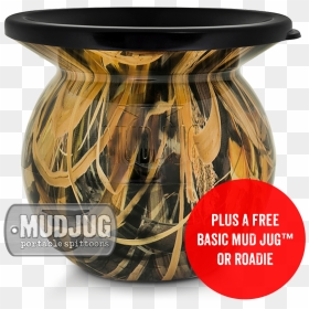 Hd Confederate Duck Hunt Camo Mud Jug™ - Vase, HD Png Download - confederate flag png