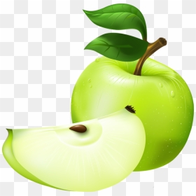 Download Green Apple Png Photos - Transparent Background Green Apple Png, Png Download - green apple png