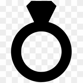 Ring Jewelry Jewel - Engagement Ring Silhouette, HD Png Download - jewel png