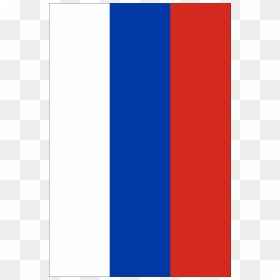 Printable Russia Flag Template Main Image - Majorelle Blue, HD Png Download - russian flag png