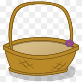 Basket Clipart Cartoon - Panier Clipart, HD Png Download - picnic png