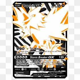 Pokémon Trading Card Game, HD Png Download - zapdos png
