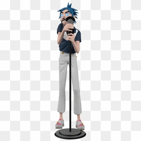 Superplastic X Gorillaz 2d - Gorillaz Action Figure, HD Png Download - gorillaz png