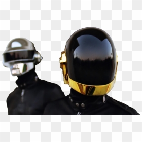 Daft Punk Png Pic - Png Helmet Daft Punk, Transparent Png - daft punk png