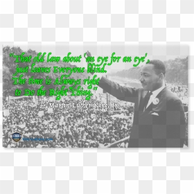 Dr Martin Luther King Jr, HD Png Download - mlk png