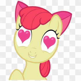 My Little Pony Heart Eyes , Png Download - My Little Pony Heart Eyes, Transparent Png - heart eyes png