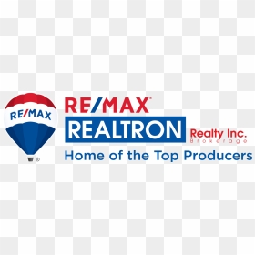 Remax Logo Trans - Re Max Realtron Realty Inc Brokerage Logo, HD Png Download - remax png