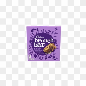 Transparent Raisins Png - Cadbury Brunch Bar Peanut, Png Download - brunch png