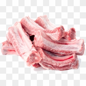 Pork Ribs , Png Download - Spare Pork Ribs Raw, Transparent Png - ribs png