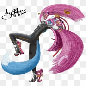 Furry Bayonetta , Png Download - Bayonetta Blue, Transparent Png - bayonetta png