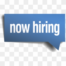 Now Hiring Png Transparent, Png Download - now hiring png