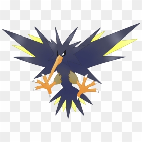 Aaaand Zapdos Redo - Zapdos And Shiny Zapdos, HD Png Download - zapdos png
