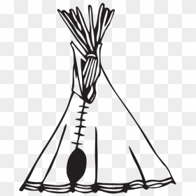 Wall Decal Bumper Sticker Tipi - Teepee Clip Art, HD Png Download - teepee png