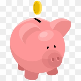 Piggy Bank Png Collection - Piggy Bank Transparent Background, Png Download - bank png