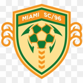 Miami Mls Logo South Florida Dade Logo Sports Florida - Emblem, HD Png Download - mls logo png