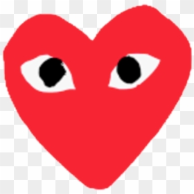 Red Bape Heart Feugo Eyes Hype Hyped Hypebeast Hearts, HD Png Download - heart eyes png