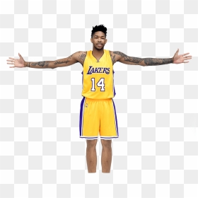 Brandon Ingram, HD Png Download - lakers png