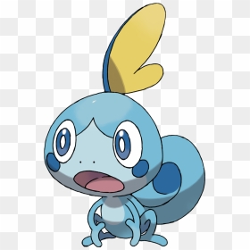 High Quality Shocked Sobble Blank Meme Template - Pokemon Sword And Shield Water, HD Png Download - shocked png