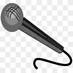 Transparent Background Microphone Clipart, HD Png Download - sing png