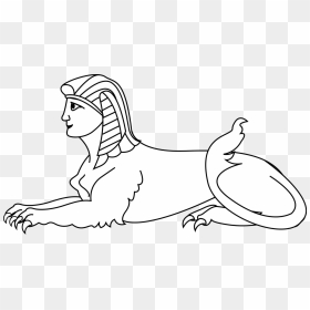 Sphinx Héraldique, HD Png Download - sphinx png