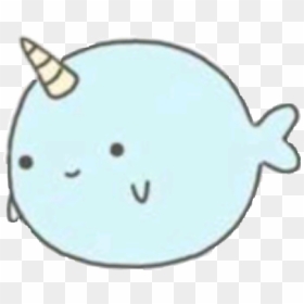 Cartoon, HD Png Download - narwhal png