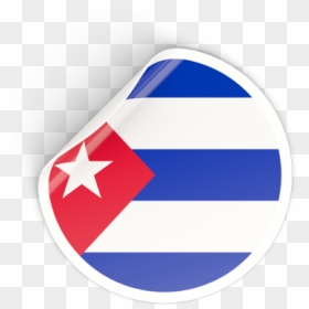 Download Flag Icon Of Cuba At Png Format - Cuban Round Flag Png, Transparent Png - cuban flag png