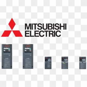 Mitsubishi Drives Family - Mitsubishi Electric Drives, HD Png Download - mitsubishi logo png