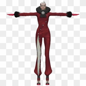 Download Zip Archive - Bayonetta Jeanne Game Models, HD Png Download - bayonetta png