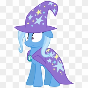 Trixie In My Little Pony, HD Png Download - shocked png