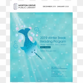 December January Issue Cover - Polka Dot, HD Png Download - narwhal png