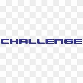 Challenge Logo Png, Transparent Png - challenge png