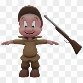 Download Zip Archive - Cartoon, HD Png Download - elmer fudd png