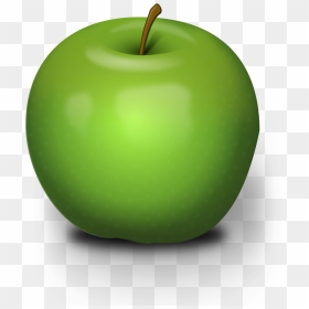Photorealistic Green Apple Clip Arts - Green Apple Clipart, HD Png Download - green apple png